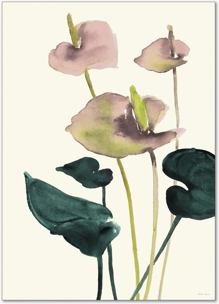 Poster Flamingo Pink