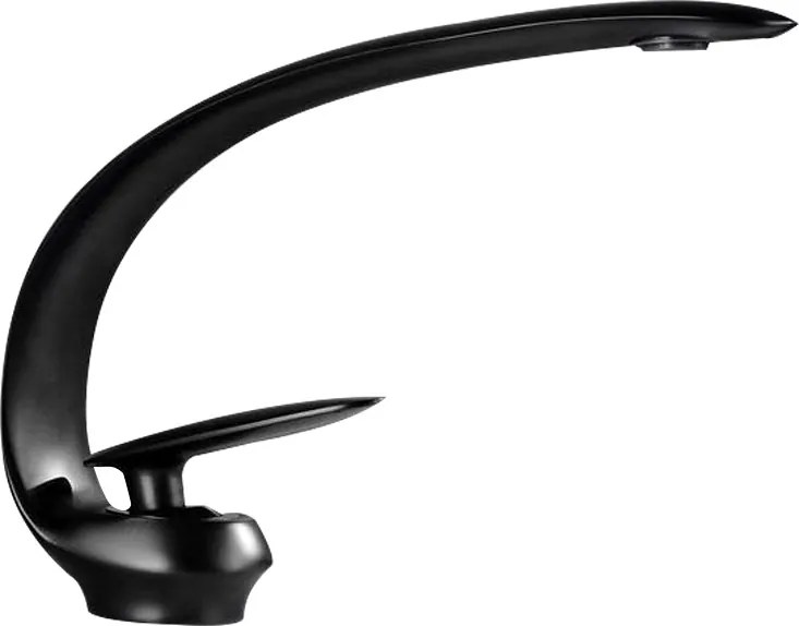 Mexen Carmen wastafelmengkraan, zwart - 746300-70