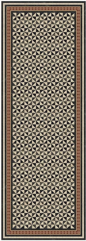 Vinyl vloerkleed Damero Omar