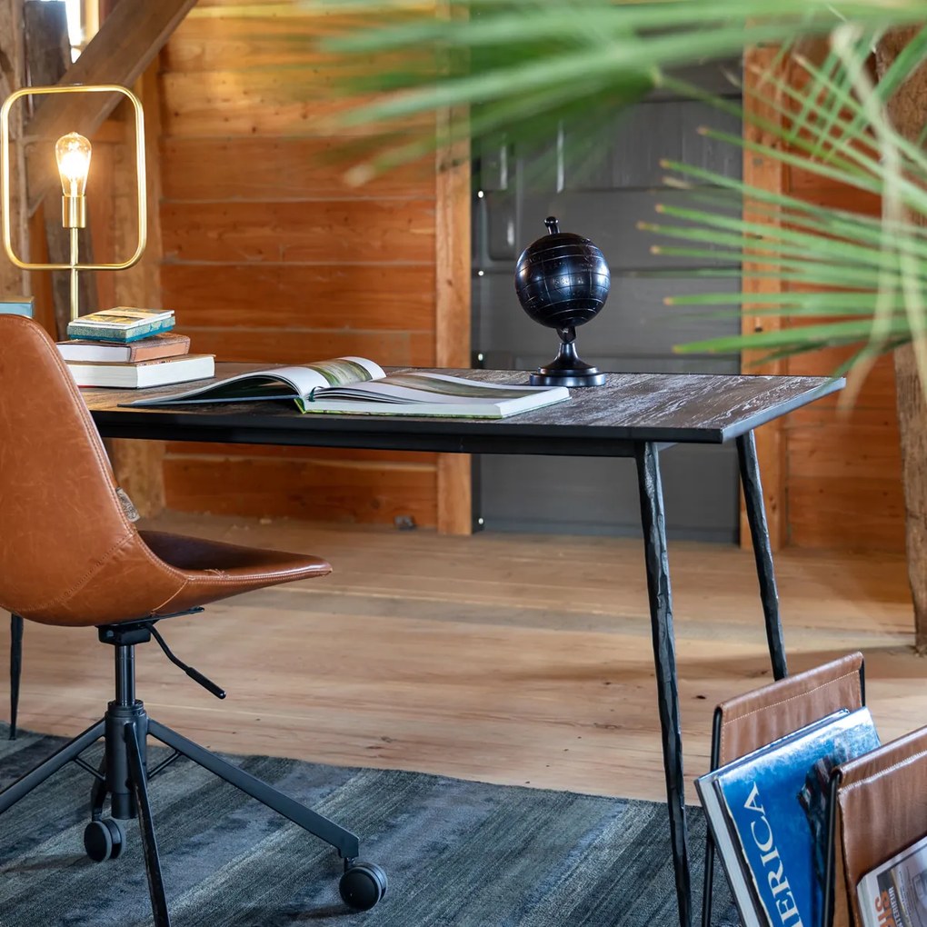 Dutchbone Pepper Eettafel Industrieel Design - 160 X 90cm.