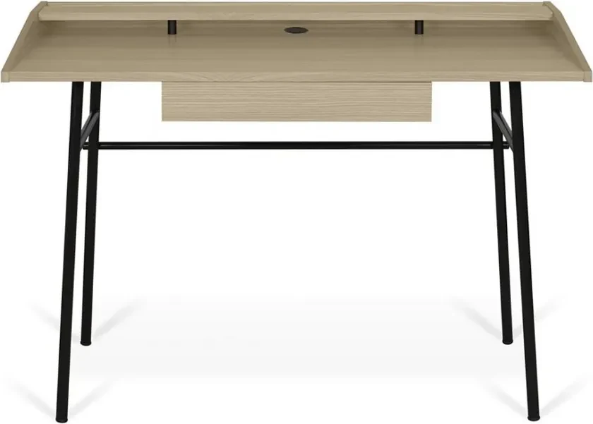 Opklapbare bureau MUSOA sonoma eik