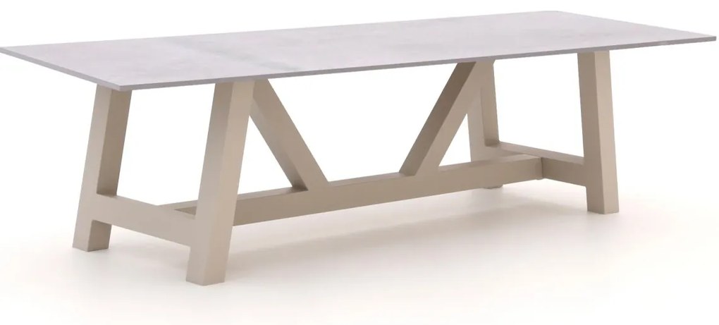 Tuin eettafel Bellagio  | Rechthoekig  | Tuintafel Dekton | 260x100cm | 6 personen | Kees Smit Tuinmeubelen