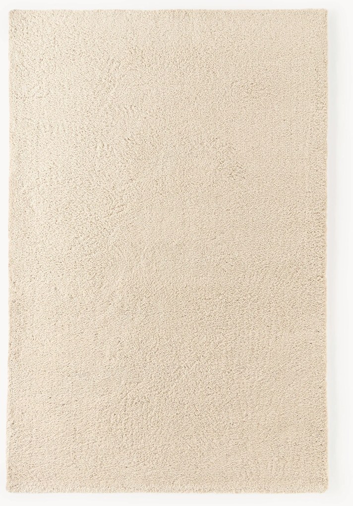 Pluizig hoogpolig vloerkleed Leighton