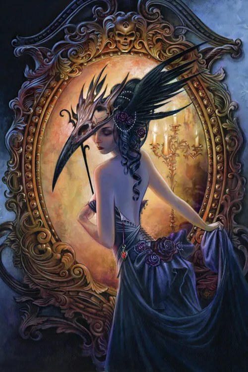 Ilustratie Masque of the Black Rose, Alchemy