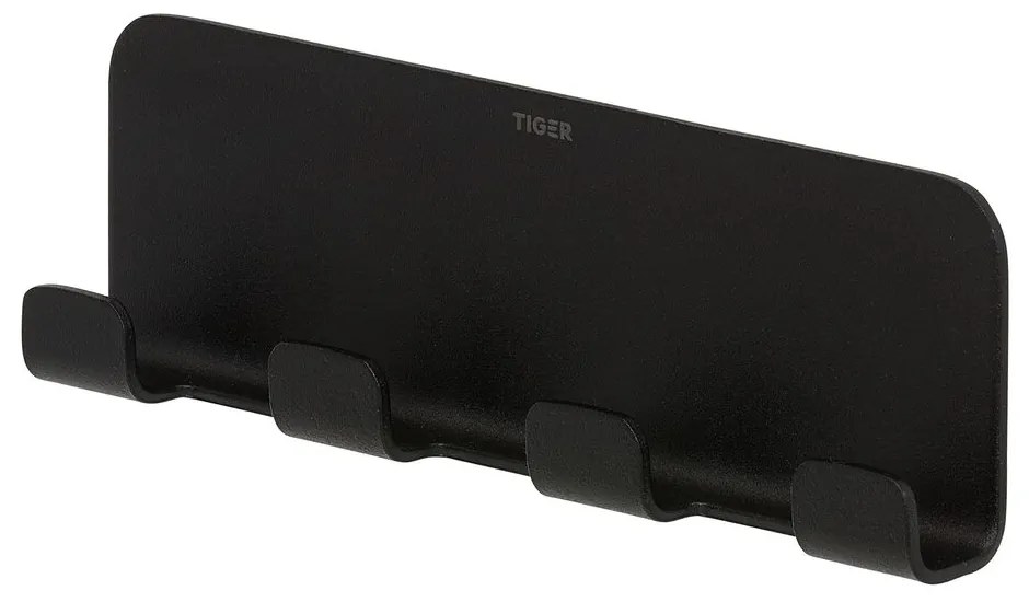 Tiger Colar handdoekhaak multi zwart