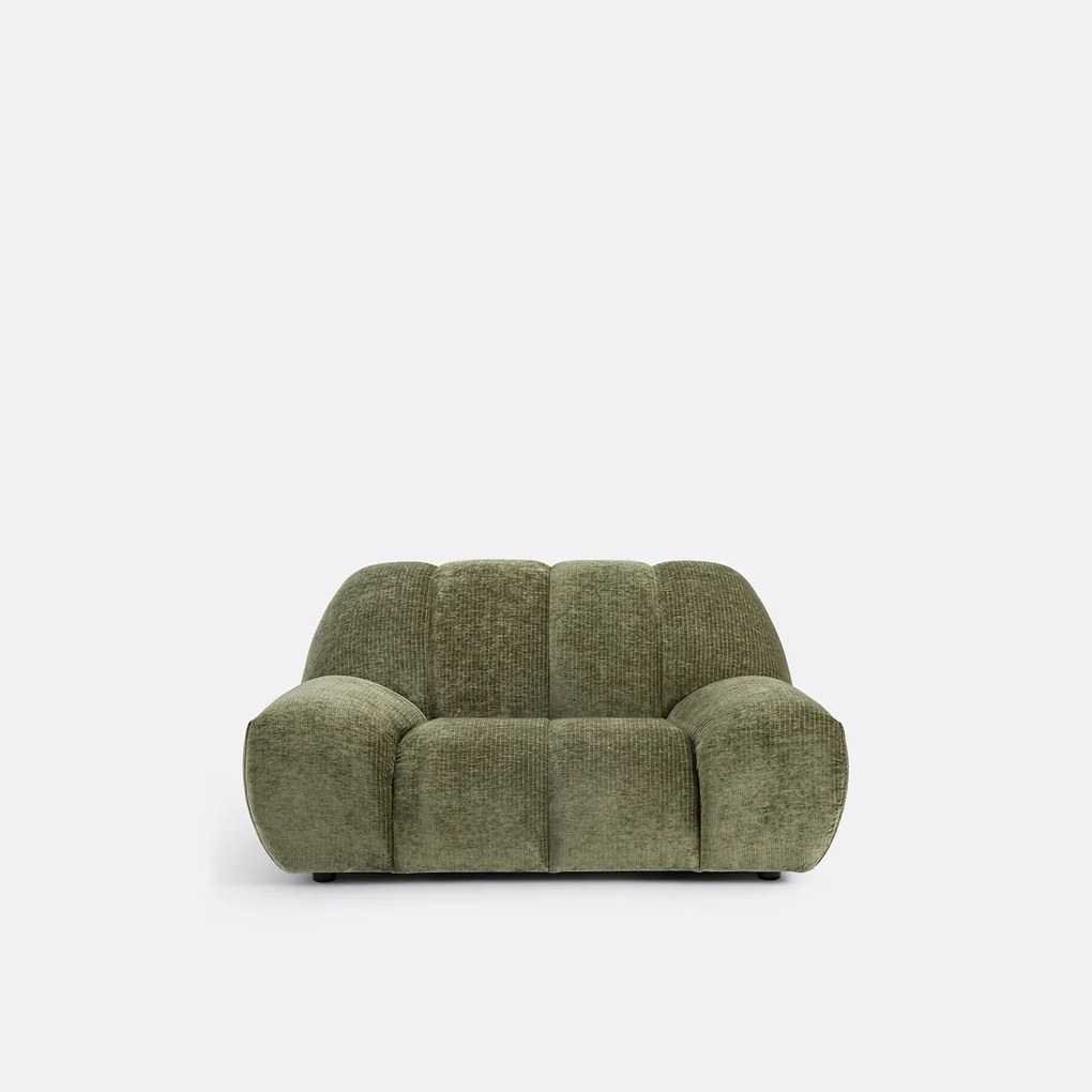 XL bank, vintage ribfluweel, Nuria