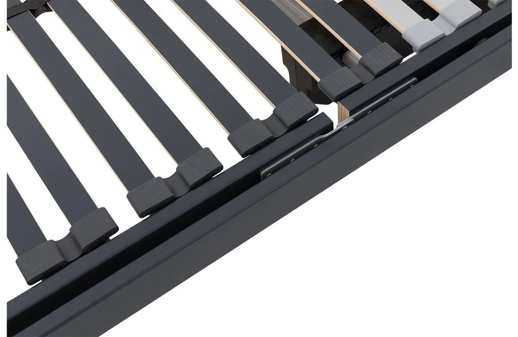 Goossens Basic Lattenbodem Base, Lattenbodem inzet 28 lats 90 x 220 cm electrisch verstelbaar