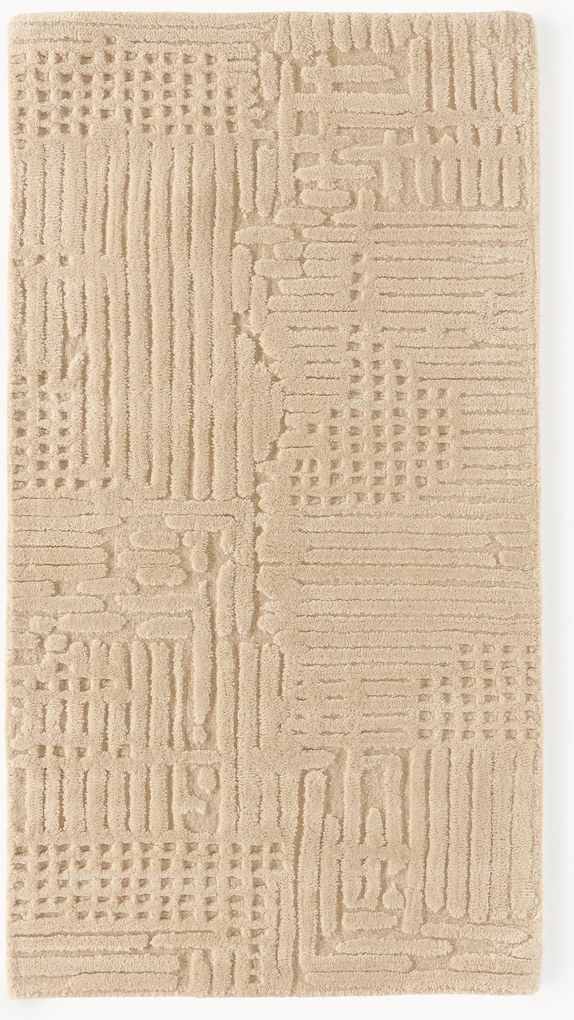 Handgetuft wollen vloerkleed Merima