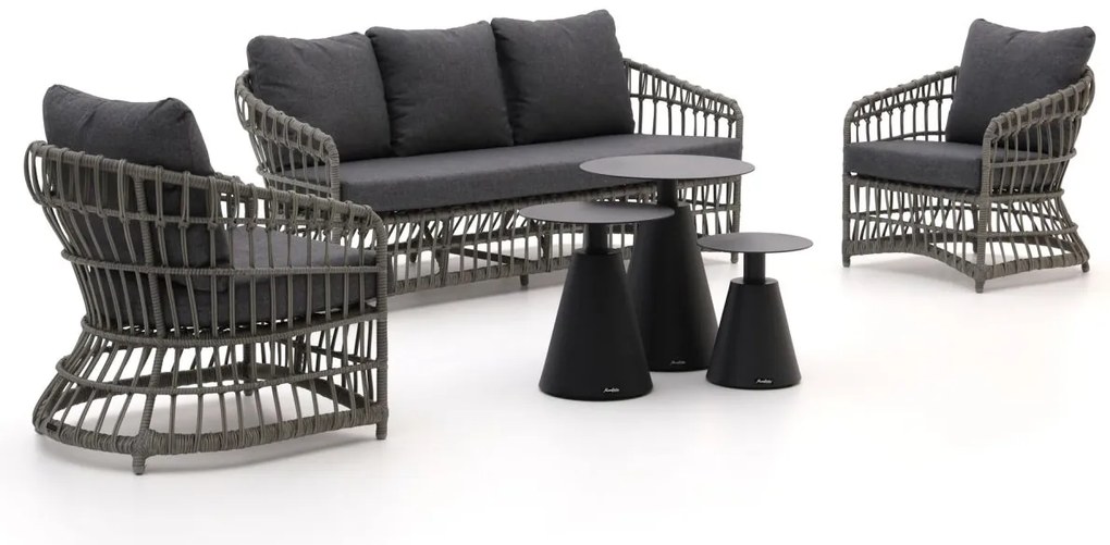 Intenso Cameri/Tusa stoel-bank loungeset 6-delig