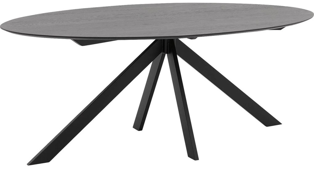 Goossens Excellent Eettafel Uniek, Ovaal 180 x 110 cm