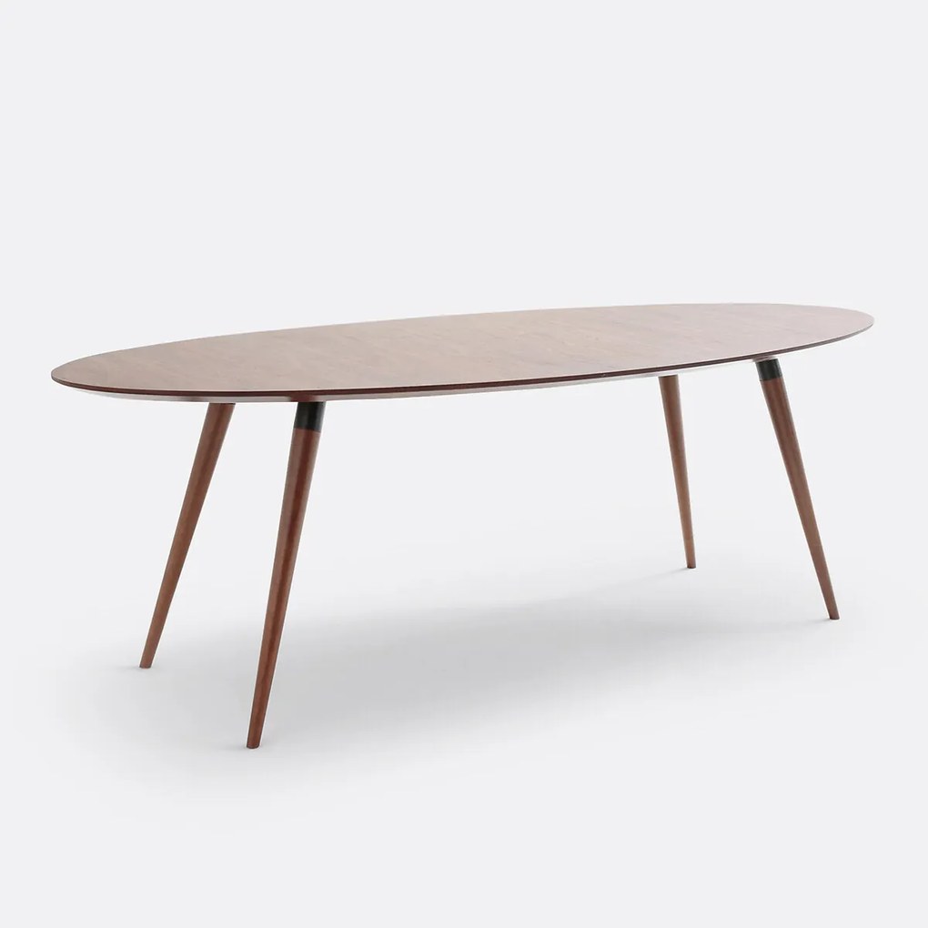 Eettafel, notenhout, 8 personen, WATFORD