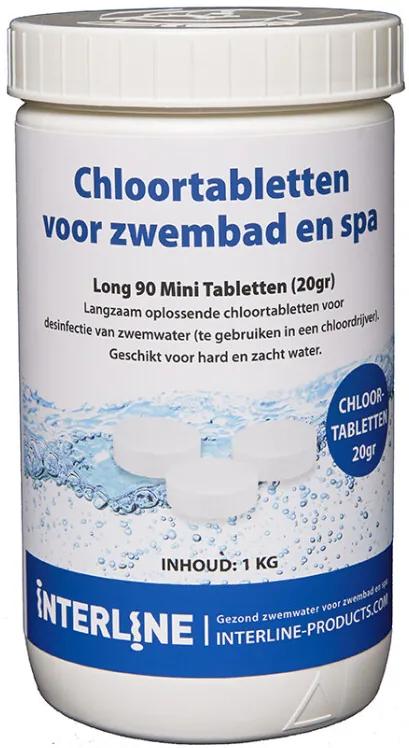 Chloortabletten 1 kg (20 gram)