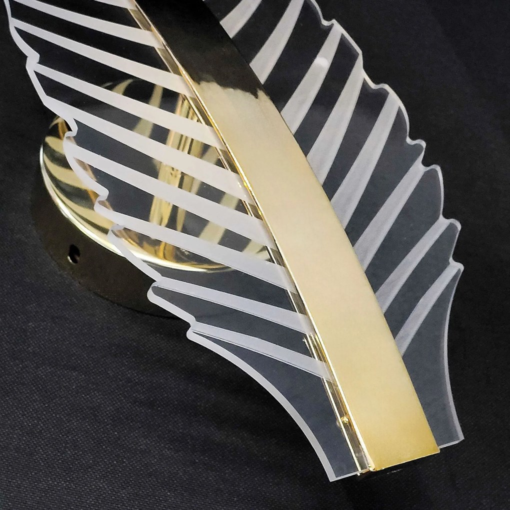 Wandlamp LED G140-W Gold