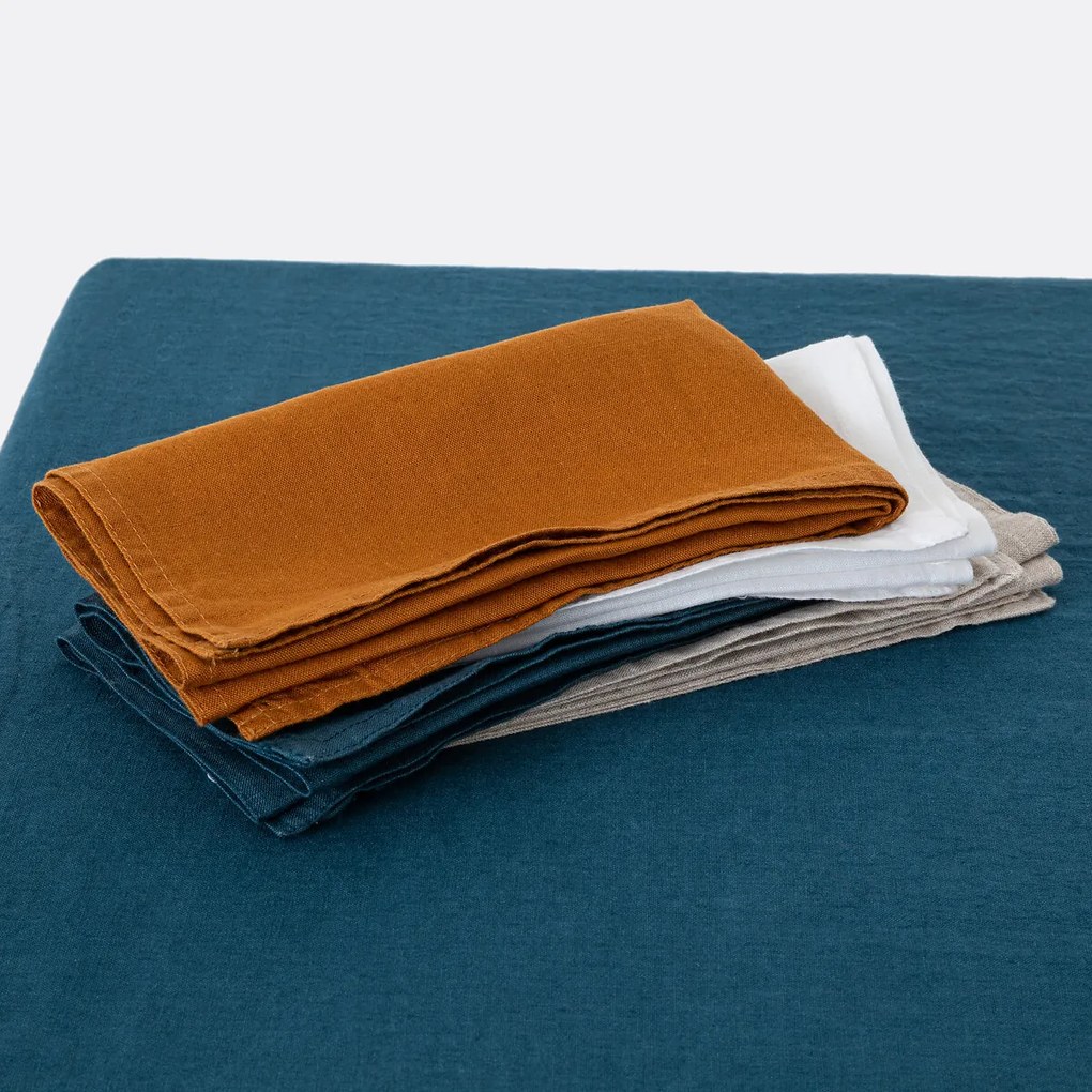 Tafelkleed in gewassen linnen, Victorine