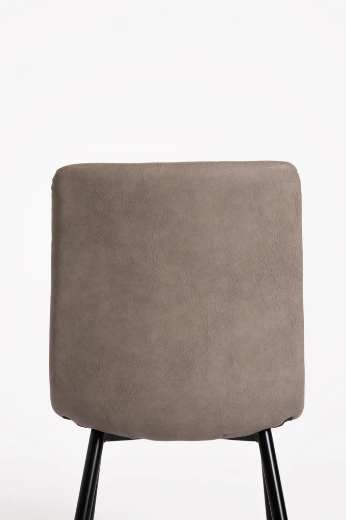 Pak 4 Stoel Stuhl Kunstleer