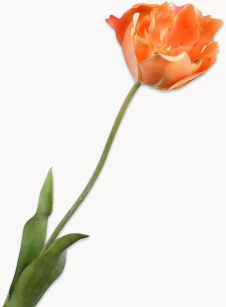Handgemaakte kunstbloemen Tulip, 3-delig