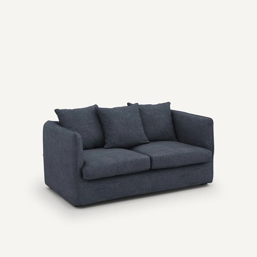 2-zits bank van katoen en linnen, Néo Chiquito