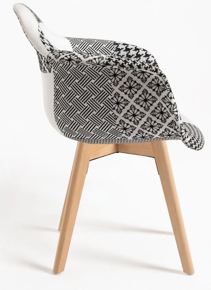 Belu Patchwork Stoel