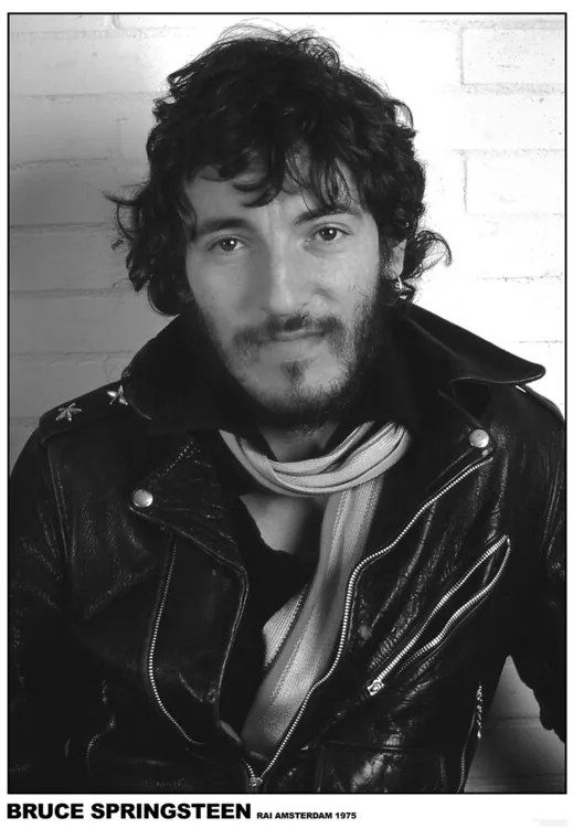 Poster Bruce Springsteen - Rai Amsterdam 1975