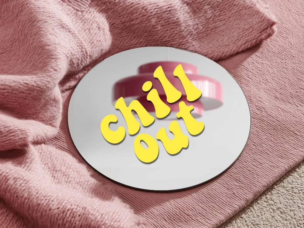 Spiegelsticker S8 – Chill out