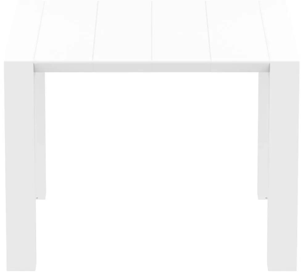 Siesta  Tuintafel - Vegas - Wit - Uitschuifbaar 100/140 cm