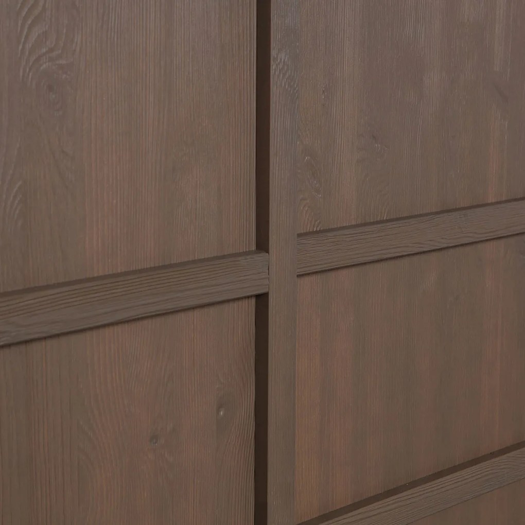 BePureHome Nomin Japandi Dressoir Hout Umber - 140x40x85cm.