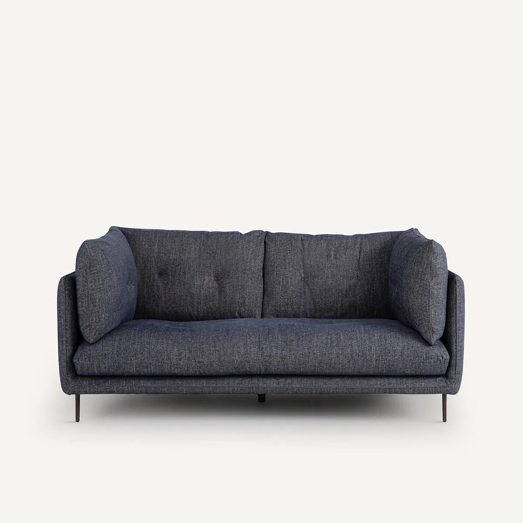 2-zits zetel, gemêleerde stof, Botero