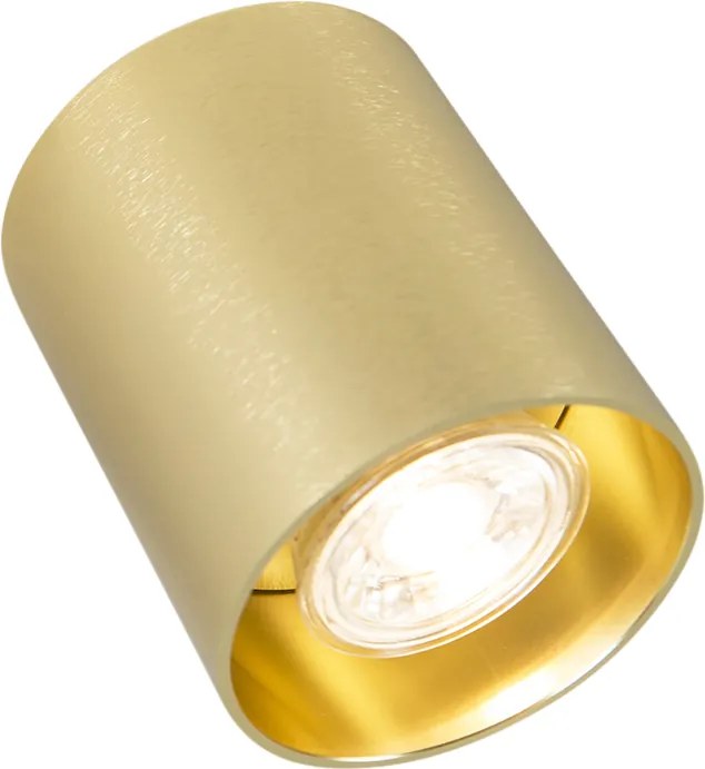 Smart spot goud incl. WiFi GU10 - Tubo