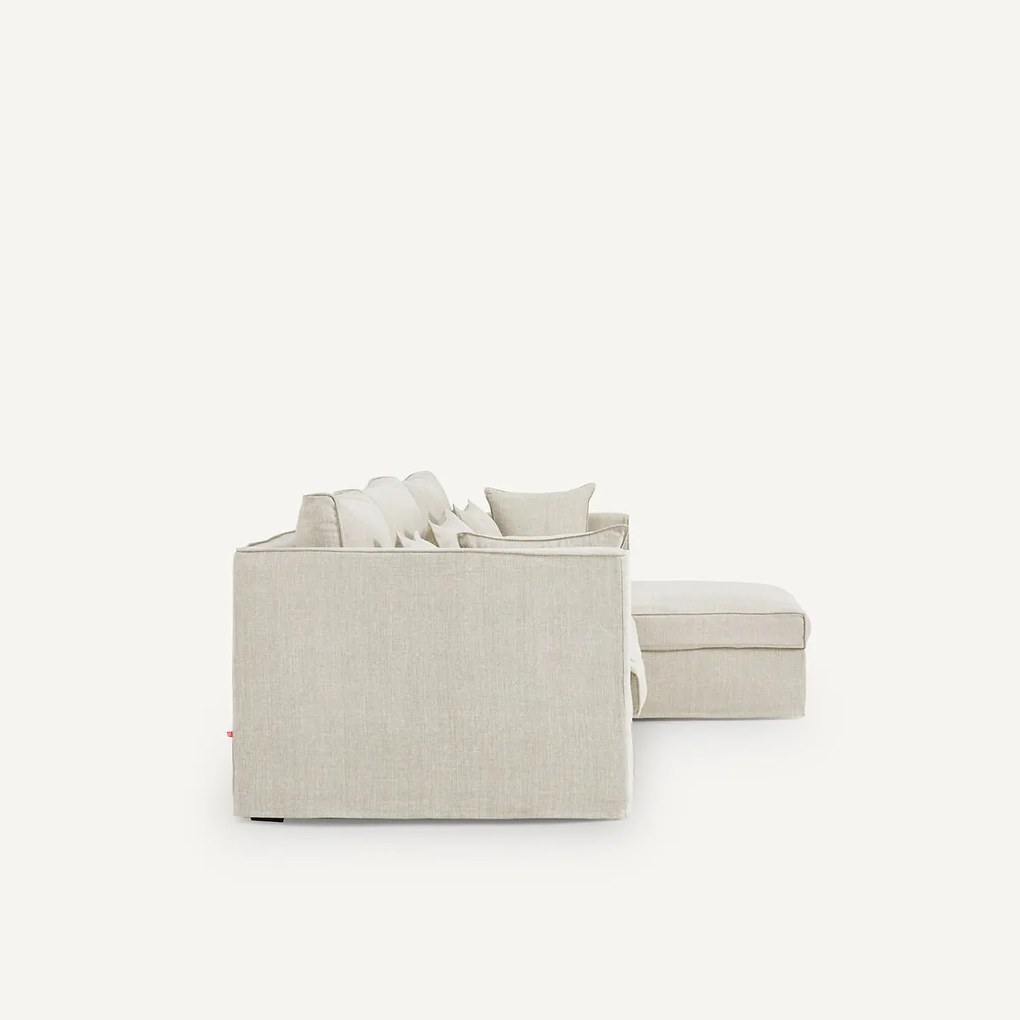 Katoenen en linnen hoekbank, Camille