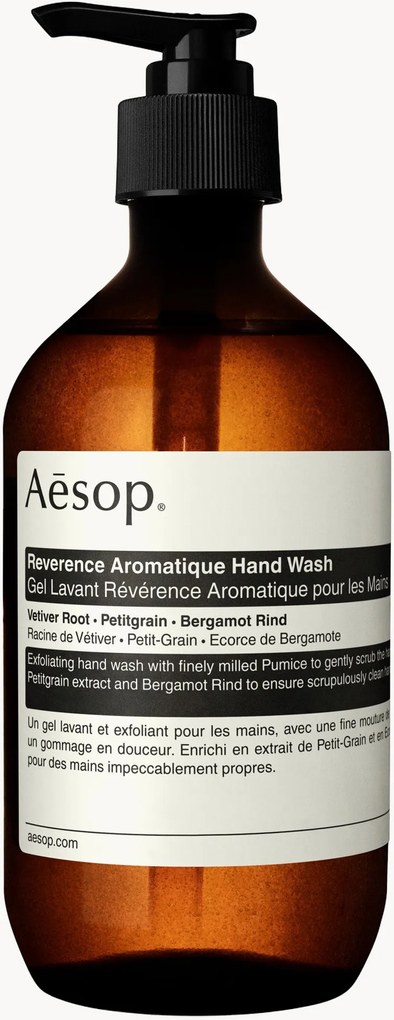Handzeep Reverence (puimsteen, bergamot)
