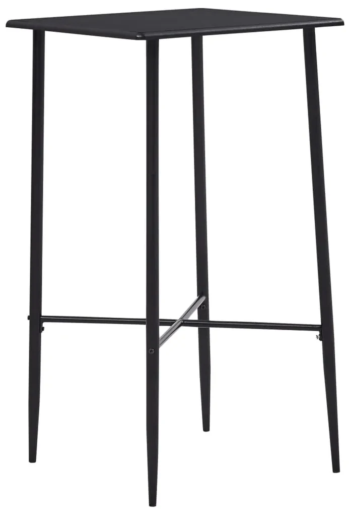 vidaXL 3-delige Barset kunstleer bruin
