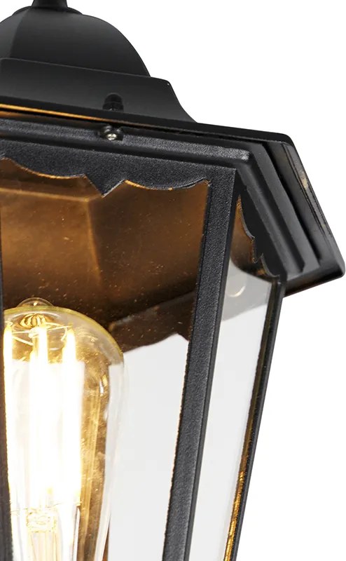 Buitenlantaarn zwart 220 cm 3-lichts IP44 - Havana