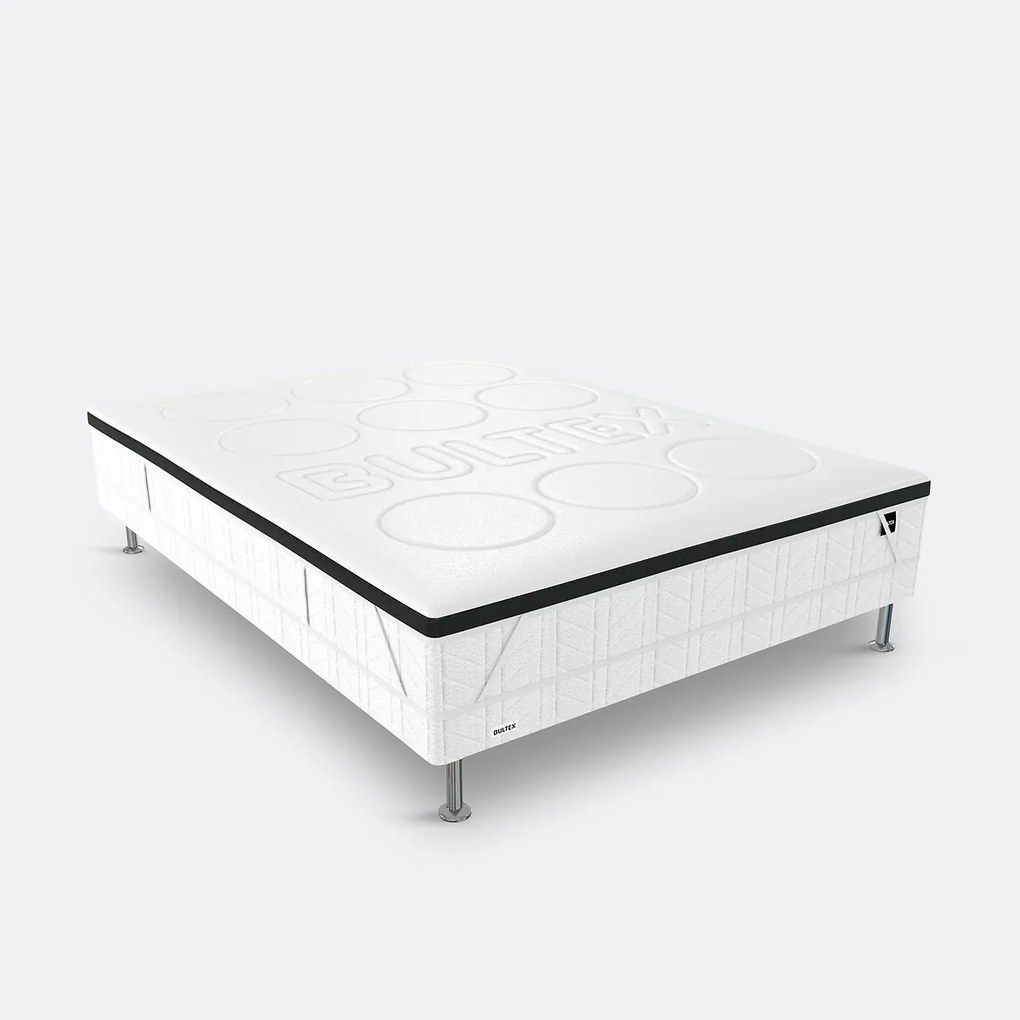 Topdekmatras in traagschuim Memomax 7
