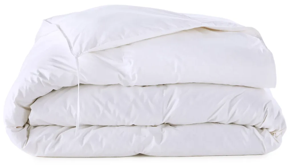 Zomerdekbed, 50% dons 50% vezels
