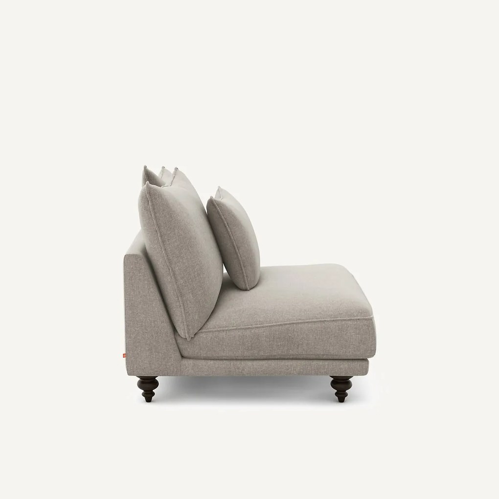 Chenille fluwelen zetel, Lazare