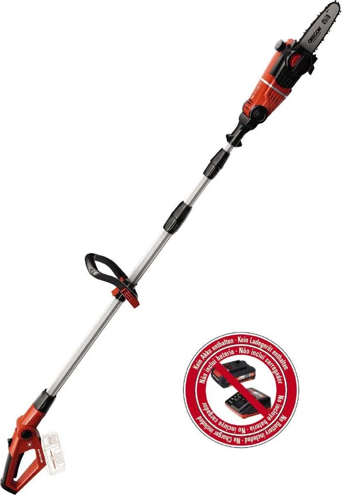 Einhell GE-LC 18 Li T Solo - Accu Telescopische Kettingzaag - Power X-Change