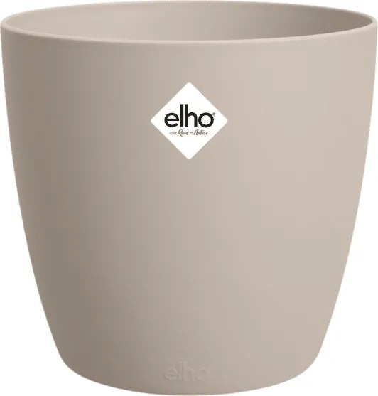 Pot Elho Brussels Round beige