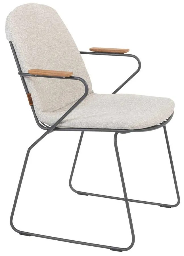 4 Seasons Outdoor Veneto stapelbare tuinstoel - antraciet