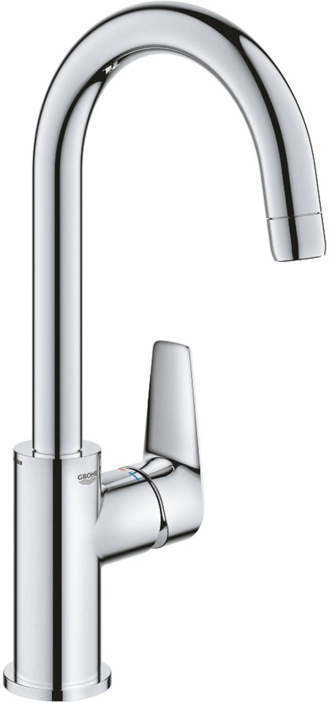 Grohe BauEdge L-size wastafelkraan chroom