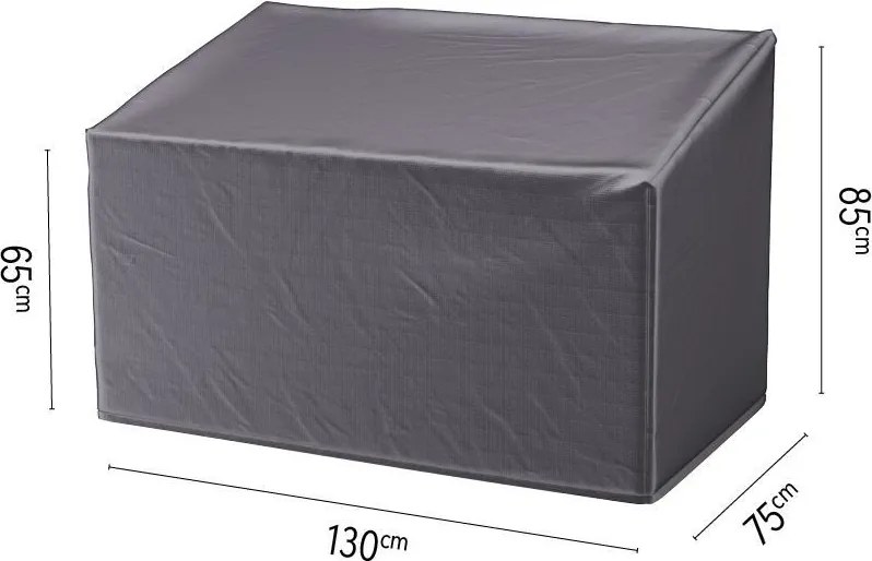 Platinum Aerocover tuinbankhoes - Ademende hoes voor tuinbanken tot 130cm