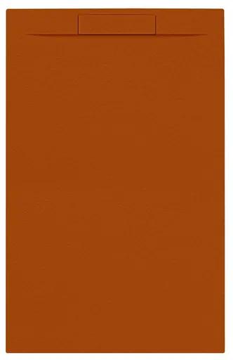 Allibert Luna douchebak Satijn Koper Oranje-140 x 90 3 cm 248483