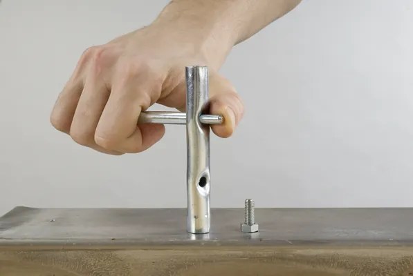 KWB Pijpsleutel-set 10-delig