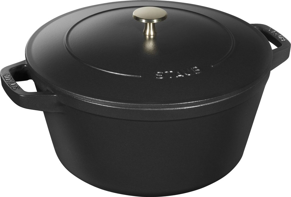 Staub La Cocotte Pannenset Mat zwart, 2-delig - La Cocotte - Staub