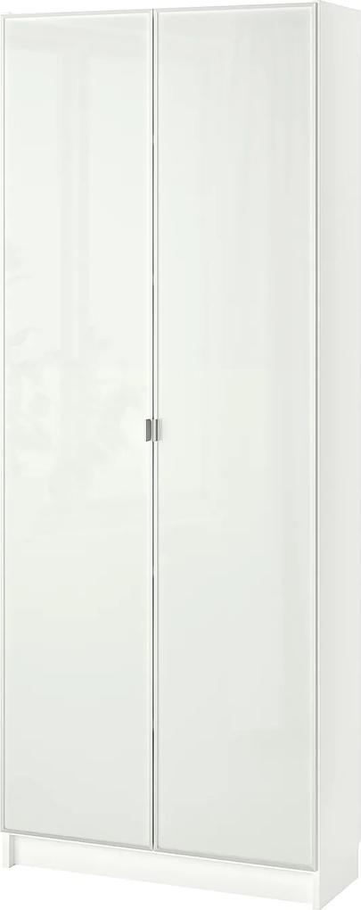 IKEA BILLY / MORLIDEN Boekenkast 80x30x202 cm Wit Wit - lKEA