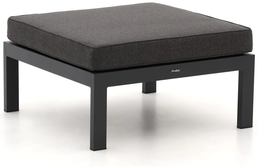 Manifesto Alzano lounge voetenbank 78x78cm | Kees Smit Tuinmeubelen