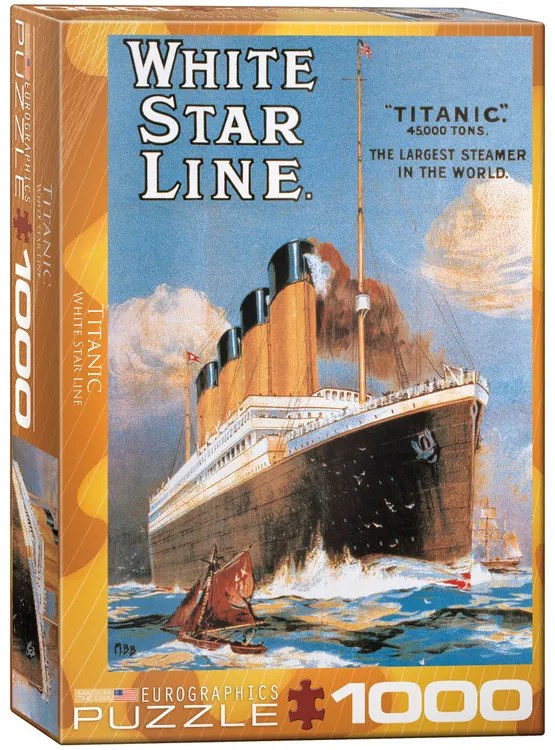 Puzzel White Star Line Titanic