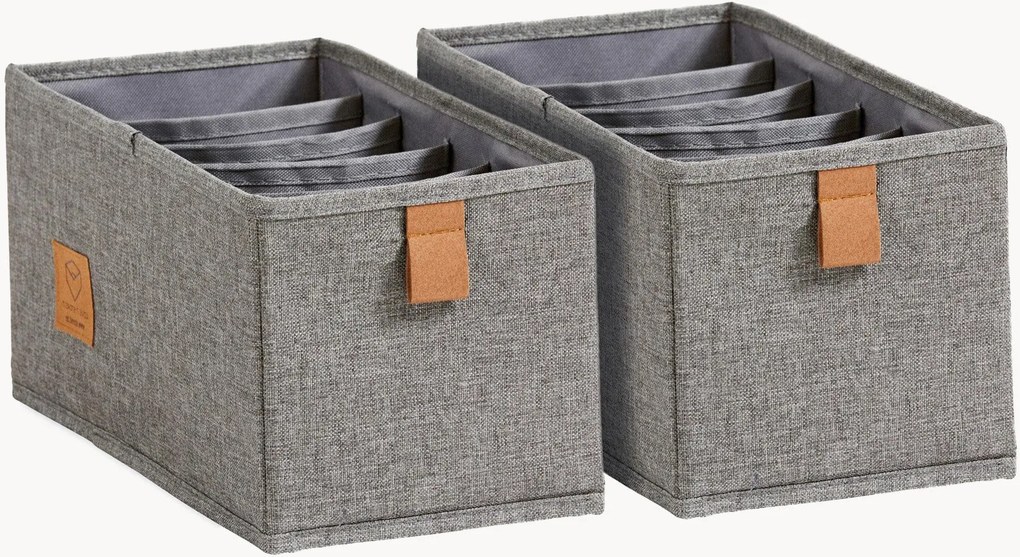 Organizers met 6 vakken Love It Store It Premium, 2-delig
