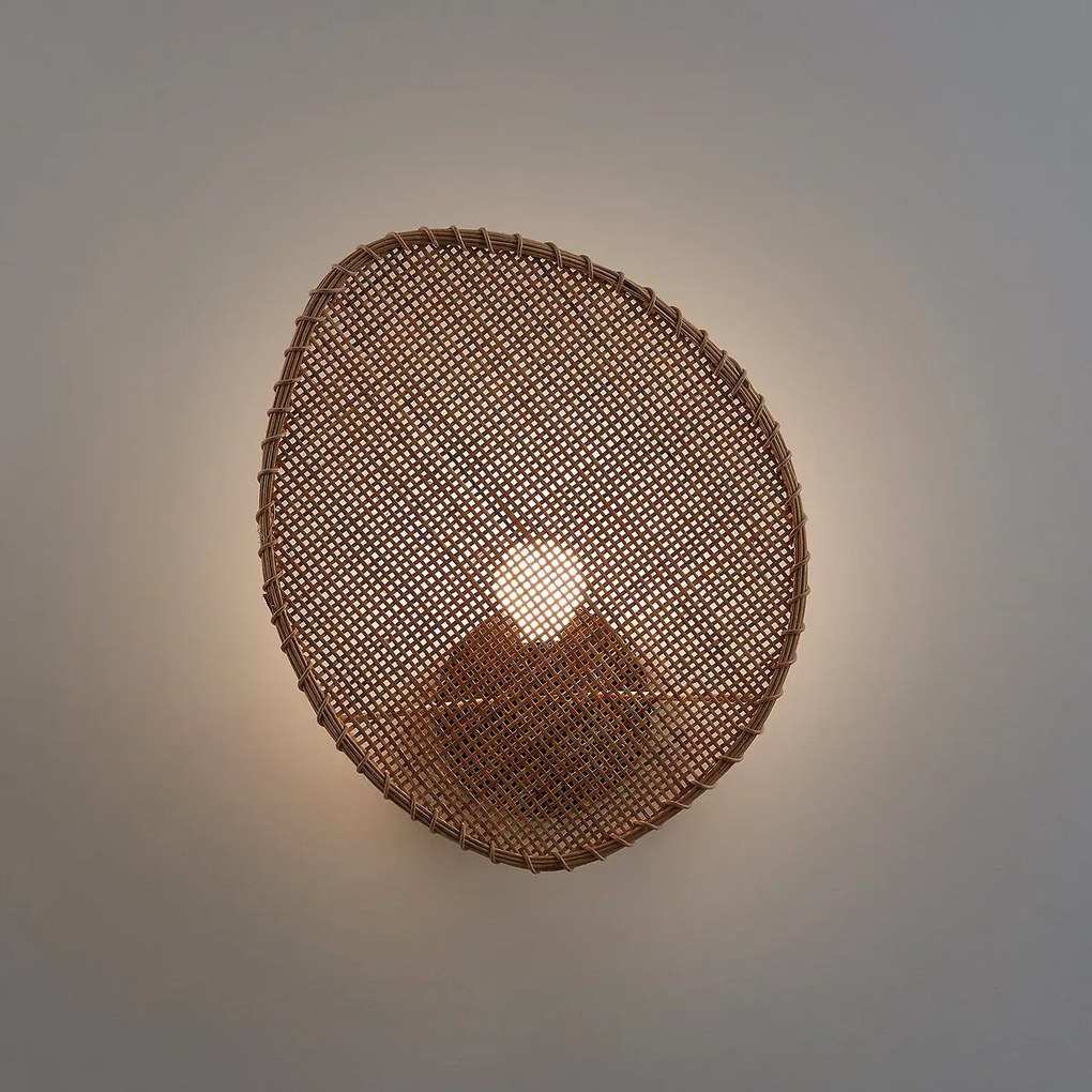 Wandlamp Canopée klein model design E. Gallina