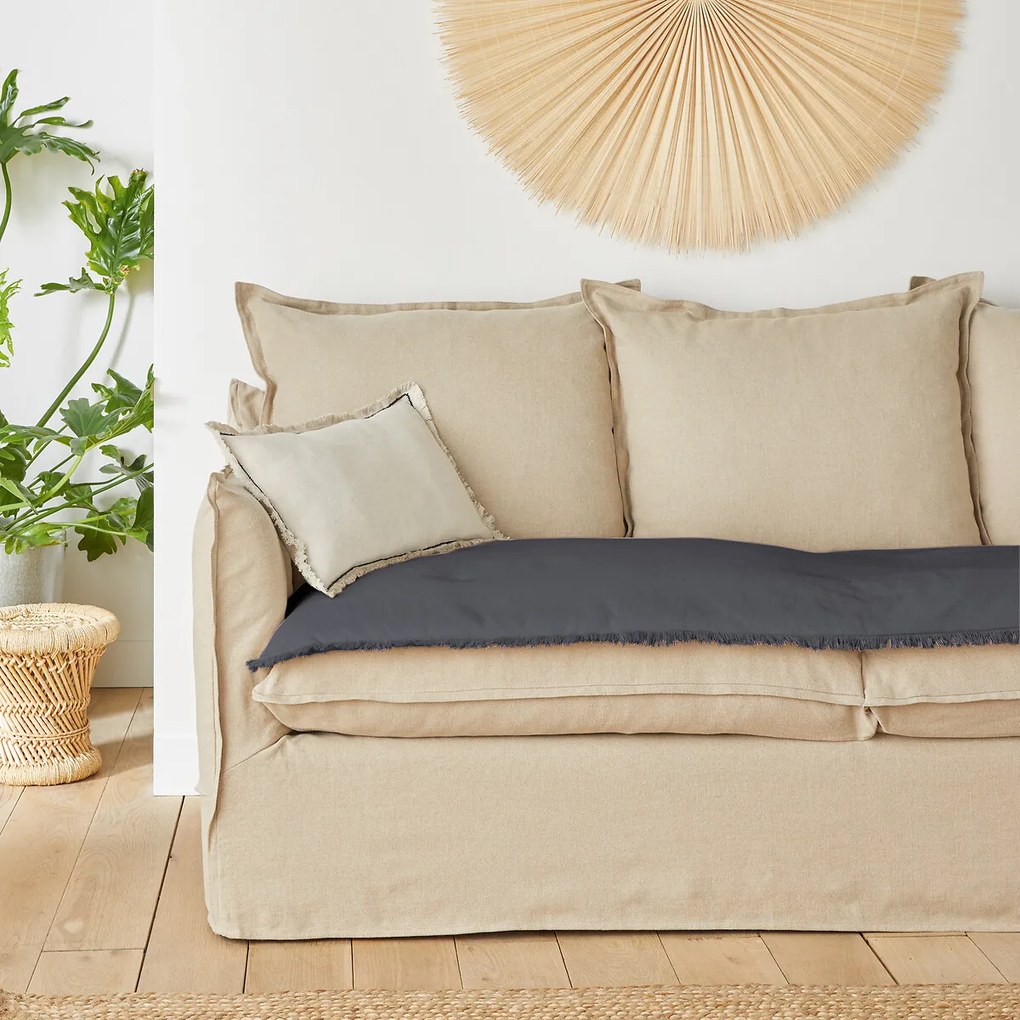 Zitmatras in gevlochten katoen, Panama