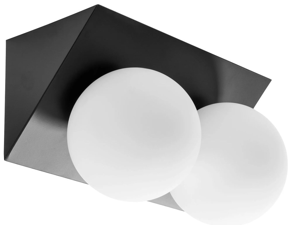 WANDLAMP APP1230-2W Zwart